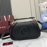 Gucci Blondie Small Top Handle Bag Black Size 27 x 17 x 7 cm - 1