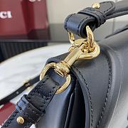 Gucci Blondie Small Top Handle Bag Black Size 27 x 17 x 7 cm - 4