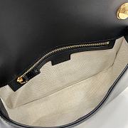 Gucci Blondie Small Top Handle Bag Black Size 27 x 17 x 7 cm - 3