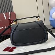 Gucci Blondie Small Top Handle Bag Black Size 27 x 17 x 7 cm - 2