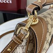 Gucci Blondie Small Top Handle Bag Brown 01 Size 27 x 17 x 7 cm - 6