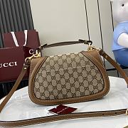 Gucci Blondie Small Top Handle Bag Brown 01 Size 27 x 17 x 7 cm - 5