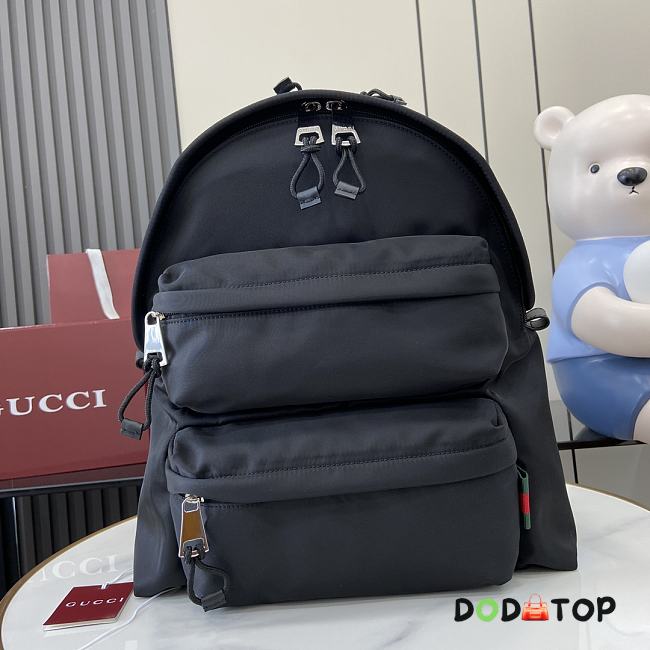 Gucci Medium Backpack Black Size 40 x 36.5 x 23 cm - 1