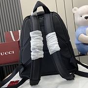 Gucci Medium Backpack Black Size 40 x 36.5 x 23 cm - 5