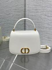 Dior 30 Montaigne Bag White Size 19 x 8 x 12 cm - 1