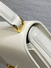 Dior 30 Montaigne Bag White Size 19 x 8 x 12 cm - 6