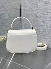 Dior 30 Montaigne Bag White Size 19 x 8 x 12 cm - 3