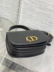 Dior 30 Montaigne Bag Black Size 19 x 8 x 12 cm - 4