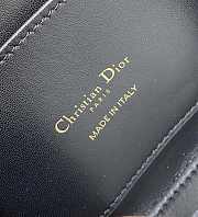 Dior 30 Montaigne Bag Black Size 19 x 8 x 12 cm - 2