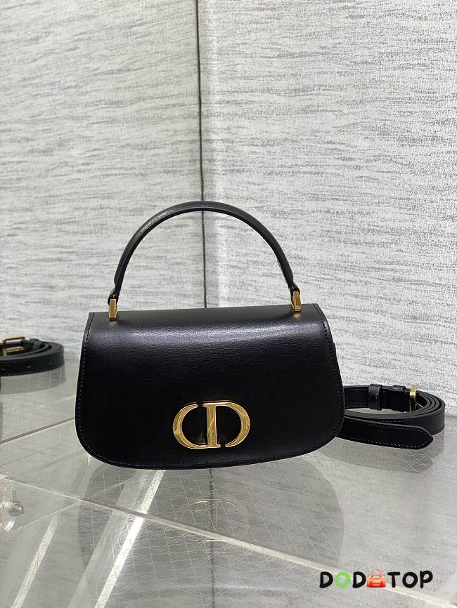 Dior Small 30 Montaigne Black Size 19 x 8 x 9 cm - 1