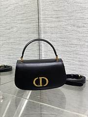 Dior Small 30 Montaigne Black Size 19 x 8 x 9 cm - 1