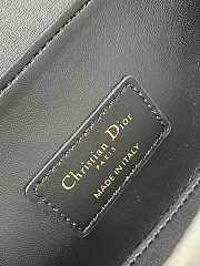 Dior Small 30 Montaigne Black Size 19 x 8 x 9 cm - 6