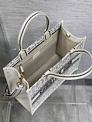 Dior Dioramour Medium Dior Book Tote Size 36 x 16 x 27 cm - 3