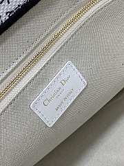 Dior Dioramour Medium Dior Book Tote Size 36 x 16 x 27 cm - 5