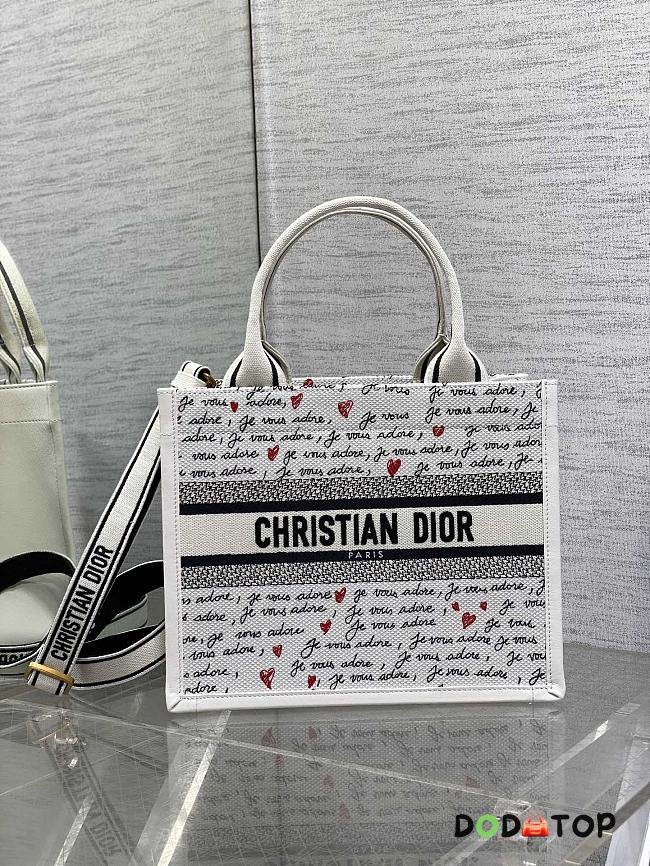 Dior Dioramour Small Dior Book Tote Size 26 x 12 x 21 cm - 1