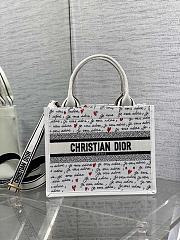 Dior Dioramour Small Dior Book Tote Size 26 x 12 x 21 cm - 1