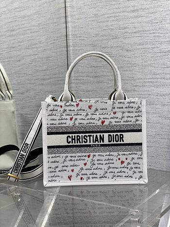 Dior Dioramour Small Dior Book Tote Size 26 x 12 x 21 cm