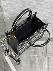 Dior Paris Map Black Small Dior Book Tote Size 26 x 12 x 21 cm - 6