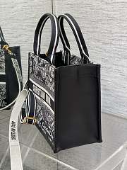 Dior Paris Map Black Small Dior Book Tote Size 26 x 12 x 21 cm - 2