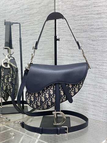 Dior Saddle Bag Saddle Strap Size 24 × 6 × 18 cm