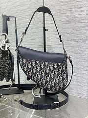 Dior Saddle Bag Saddle Strap Size 24 × 6 × 18 cm - 5