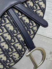 Dior Saddle Bag Saddle Strap Size 24 × 6 × 18 cm - 4