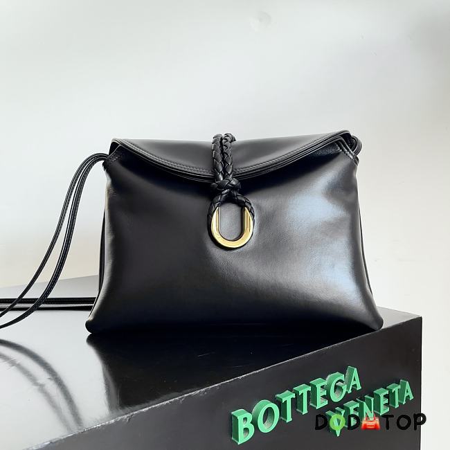 Bottega Veneta Large Liberta Black Size 30 x 20 x 8 cm - 1