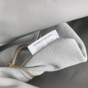 Bottega Veneta Large Liberta White Size 30 x 20 x 8 cm - 4