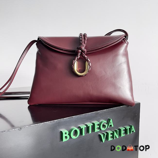 Bottega Veneta Large Liberta Red Size 30 x 20 x 8 cm - 1