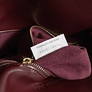 Bottega Veneta Large Liberta Red Size 30 x 20 x 8 cm - 5