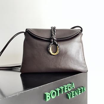 Bottega Veneta Large Liberta Brown Size 30 x 20 x 8 cm