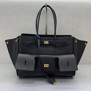 Balenciaga Bel Air Medium Carry All Bag Black Size 36.5 x 14.5 x 28 cm - 1