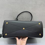 Balenciaga Bel Air Medium Carry All Bag Black Size 36.5 x 14.5 x 28 cm - 6