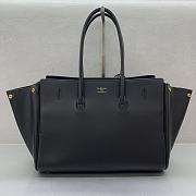 Balenciaga Bel Air Medium Carry All Bag Black Size 36.5 x 14.5 x 28 cm - 5