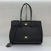 Balenciaga Bel Air Medium Carry All Bag Black Size 36.5 x 14.5 x 28 cm - 3