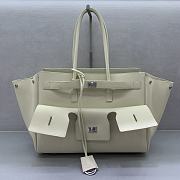 Balenciaga Bel Air Medium Carry All Bag White Size 36.5 x 14.5 x 28 cm - 1