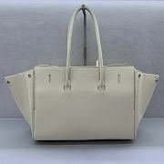 Balenciaga Bel Air Medium Carry All Bag White Size 36.5 x 14.5 x 28 cm - 4