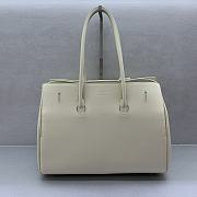 Balenciaga Bel Air Medium Carry All Bag White Size 36.5 x 14.5 x 28 cm - 6