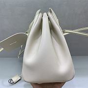 Balenciaga Bel Air Medium Carry All Bag White Size 36.5 x 14.5 x 28 cm - 3