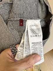 Gucci Monogram Knitted Jacquard Cardigan - 4