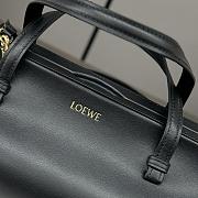 Loewe Small Clasp Bag Black Size 25 x 13 x 15 cm - 2