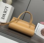 Loewe Small Clasp Bag Brown Size 25 x 13 x 15 cm - 6