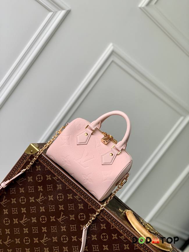 Louis Vuitton LV Speedy Bandoulière 20 M58953 Pink Size 20.5 x 13.5 x 12 cm - 1