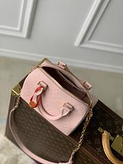 Louis Vuitton LV Speedy Bandoulière 20 M58953 Pink Size 20.5 x 13.5 x 12 cm - 6