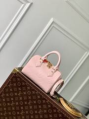 Louis Vuitton LV Speedy Bandoulière 20 M58953 Pink Size 20.5 x 13.5 x 12 cm - 4