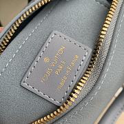 Louis Vuitton LV Speedy Bandoulière 20 M58953 Embossed Blue Size 20.5 x 13.5 x 12 cm - 6