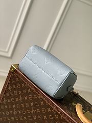 Louis Vuitton LV Speedy Bandoulière 20 M58953 Embossed Blue Size 20.5 x 13.5 x 12 cm - 5