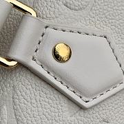 Louis Vuitton LV Speedy Bandoulière 20 M58953 White Size 20.5 x 13.5 x 12 cm - 4