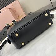 Miu Miu Arcadie Leather Bag Black Size 22 x 10.5 x 7.5 cm - 5