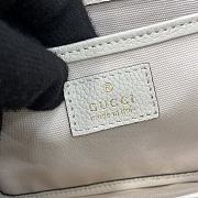 Gucci Hook-And-Loop Small Tote Bag White Size 24 x 17.5 x 8.5 cm - 2